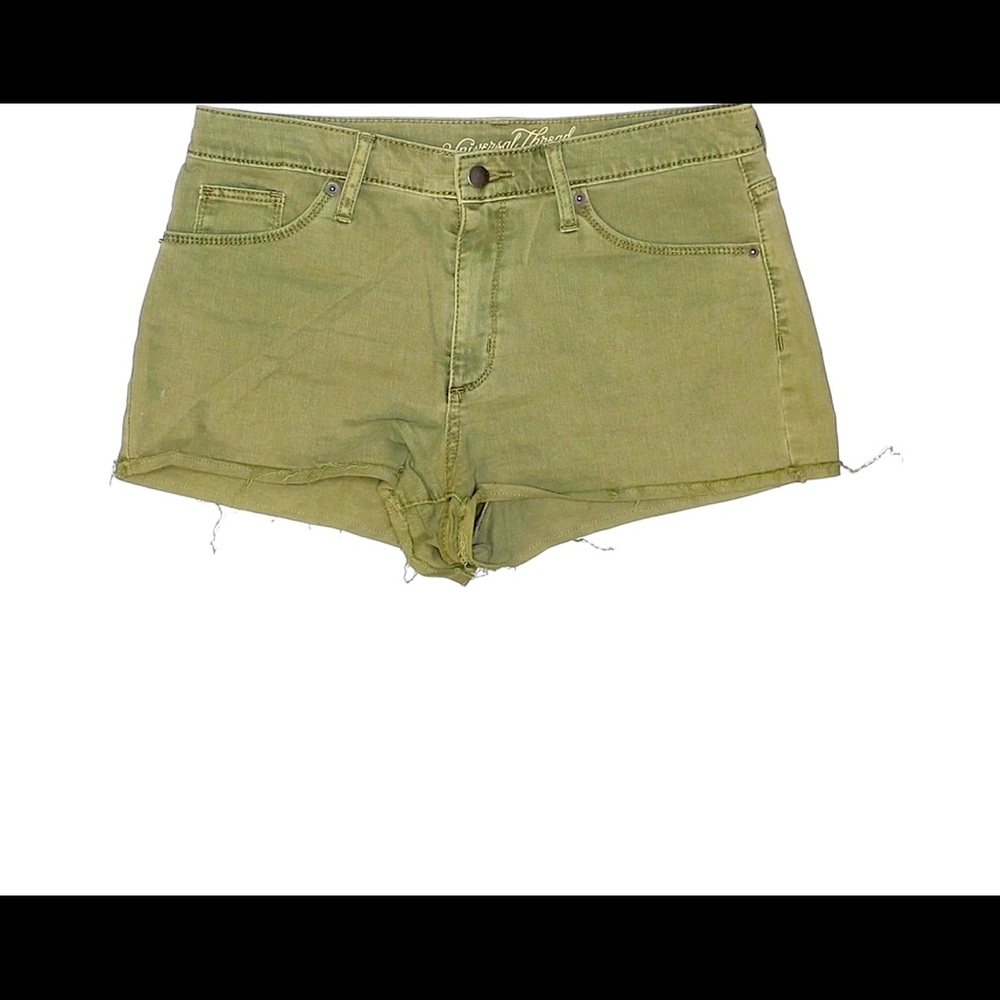 UNIVERSAL THREAD HIGH RISE GIRLS SHORTS SZ 25R